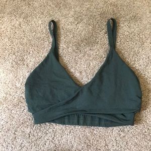 Lululemon wrap bra